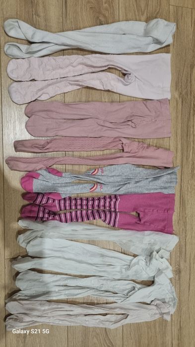 Rajstopy×10 par dla dziewczynki