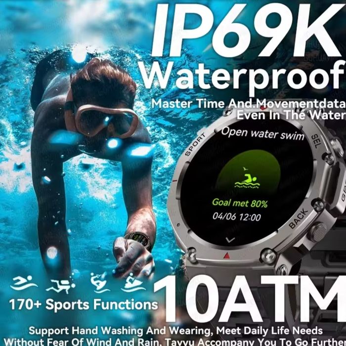 Relógio GPS  desporto