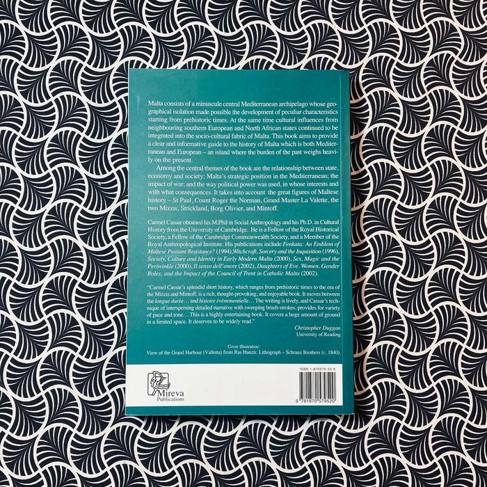 The Concise History of Malta - Carmel Cassar