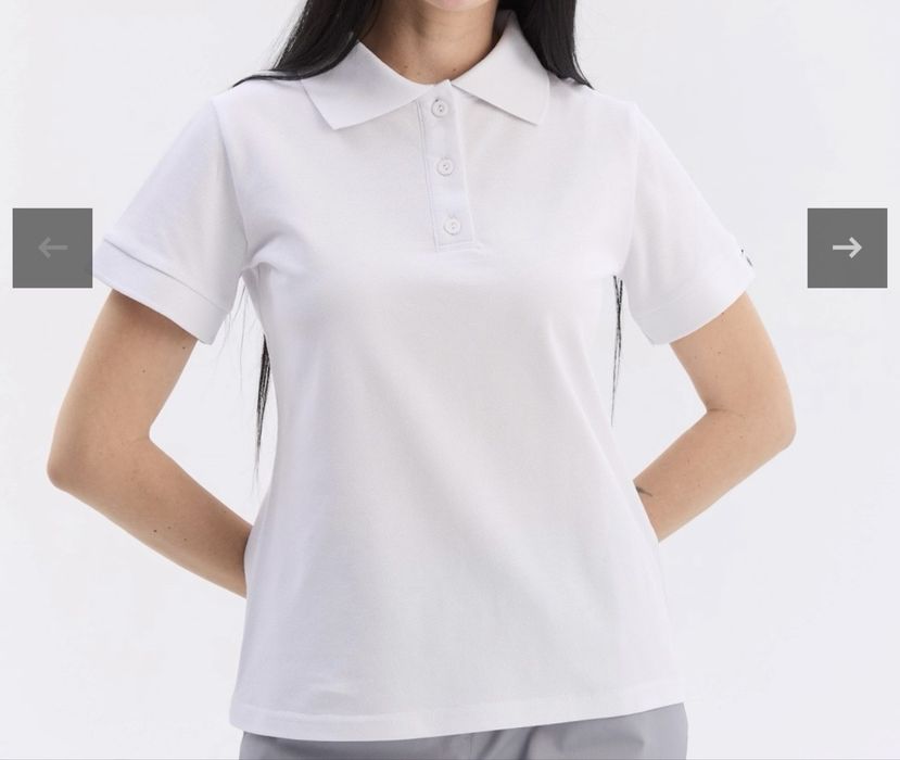 Поло жіноче від бренду Білий халат розмір M