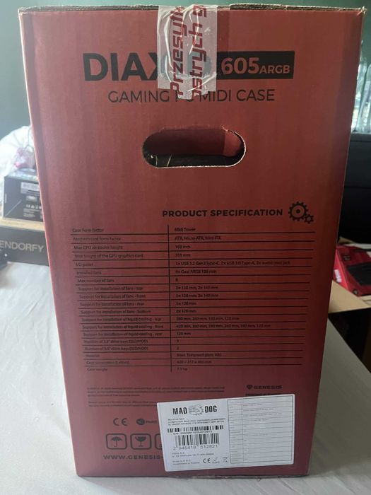 Komputer MAD DOG DIAXID605-I20WR32WH