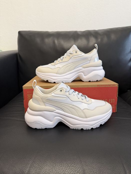 Оригінальні Кросівки жіночі Puma Wmns Cilia Wedge White 393915-10
