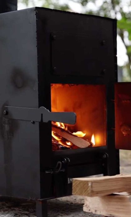 Автономна Коптильня холодного та гарячего копчення ПРАЦЮЄ БЕЗ СВІТЛА