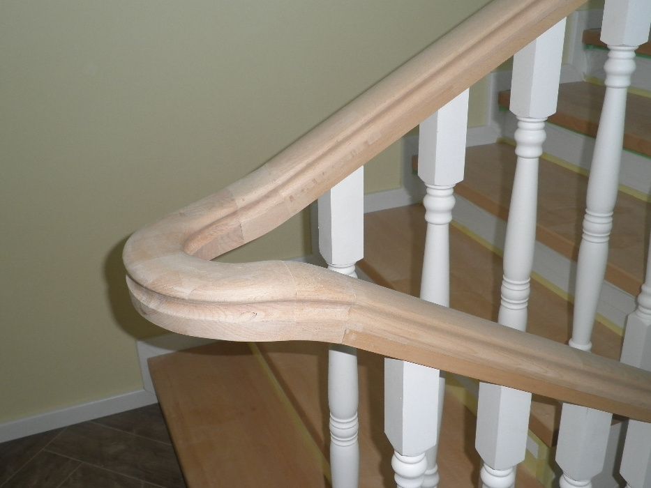 Обшивка  сходів деревом