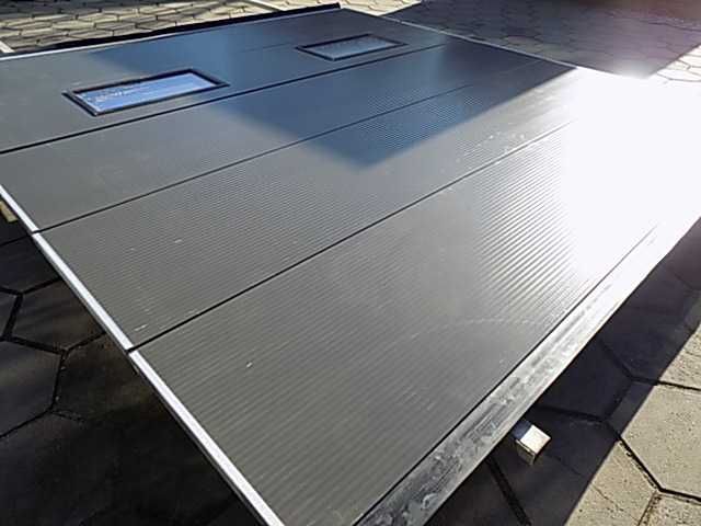 Brama garażowa segmentowa panelowa 303x308cm