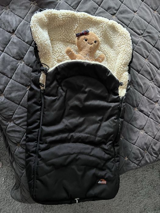 Конверт зимовий з овчини