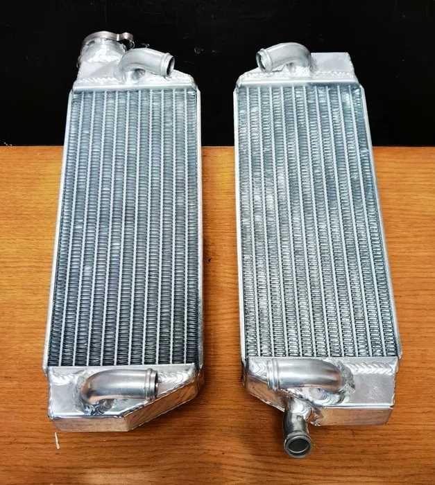 Radiadores KTM 125/200/250/300 SX/EXC/MXC/XC-W de 1998 até 2007