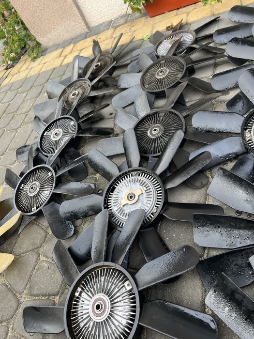 Вентилятор вискомуфта Мерседес