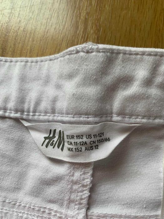 Calções de ganga da H&M de menina