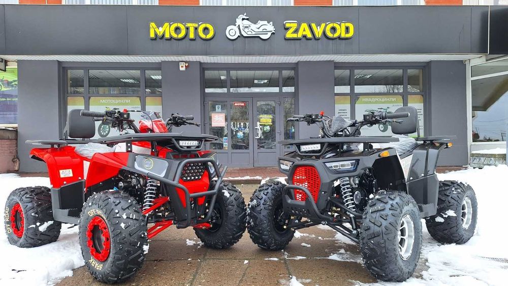 Квадроцикл новий з гарантією 150 кубів Spark SP150-5