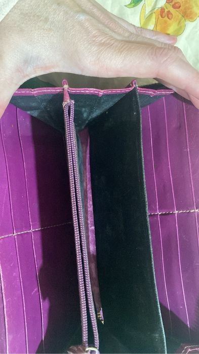 Carteira roxa gucci- venda urgente