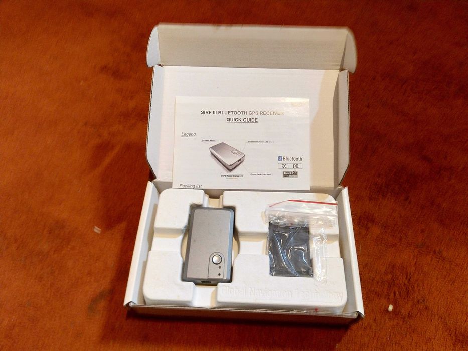 SIRF III Bluetooth GPS Receiver