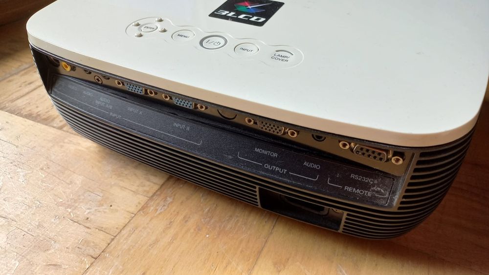 Projektor LCD Sony VPL-EX4 biały