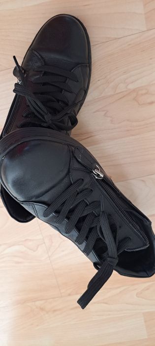 Damskie buty ze skóry-GoSoft -39