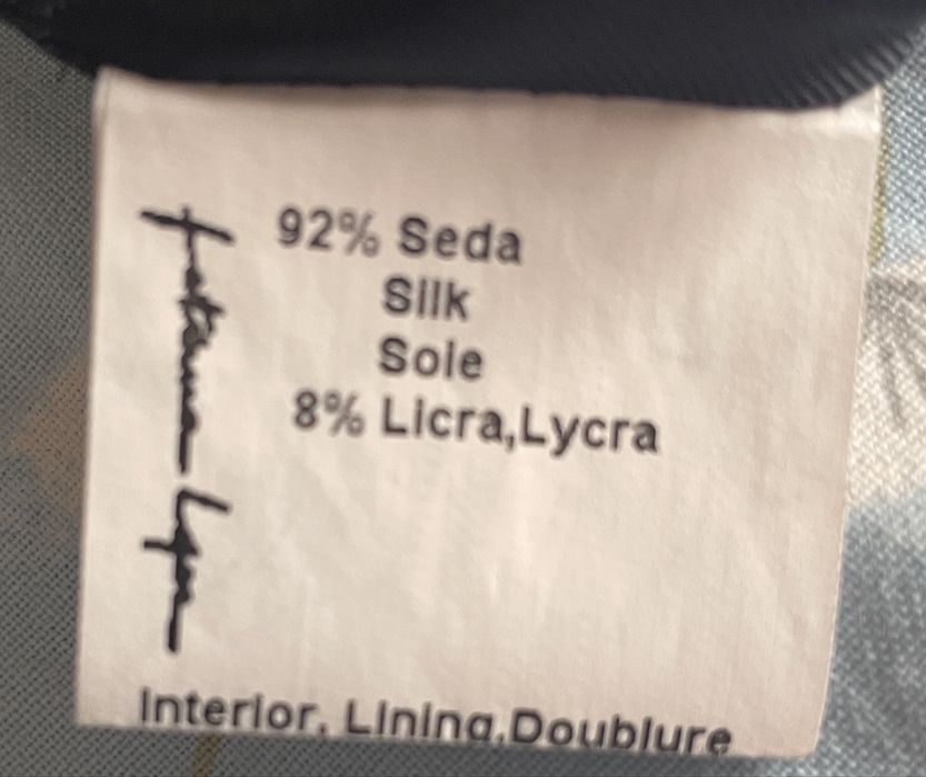 Vestido de gala Fátima Lopes