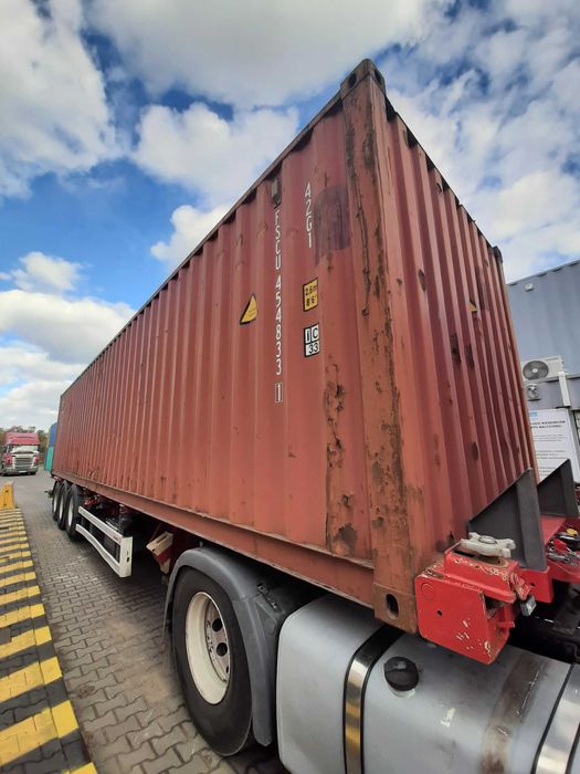 Kontener morski 40’DC używany