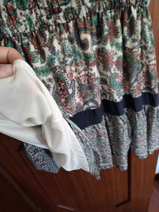 Vestido da Mango tamanho M