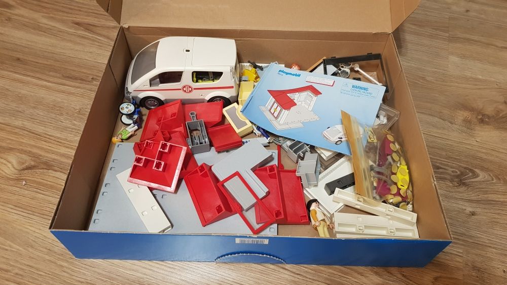 Zestaw Szpital PLAYMOBIL 5012