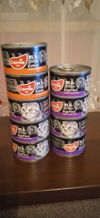 Разное питание питомцев