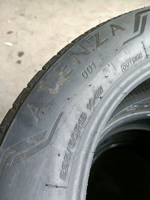 225/60r18 Bridgestone Alenza 001 BMW z 2019r 7mm