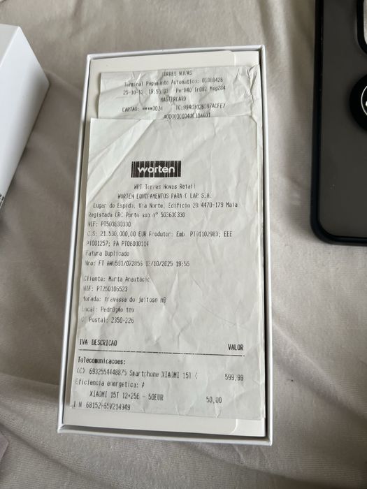 Xiaomi 15t 12gb:256gb