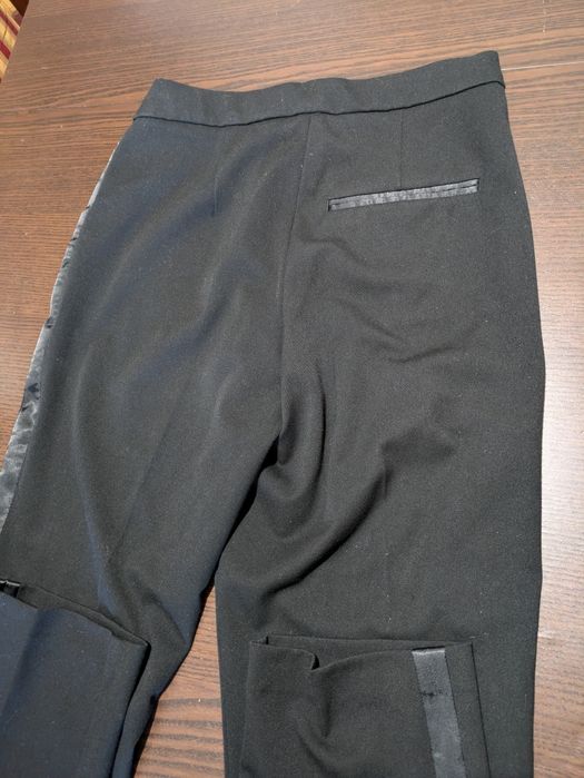 Calças Pretas - Estilo Smoking