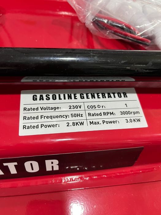 Gerador 4 tempos 7.0hp Novo