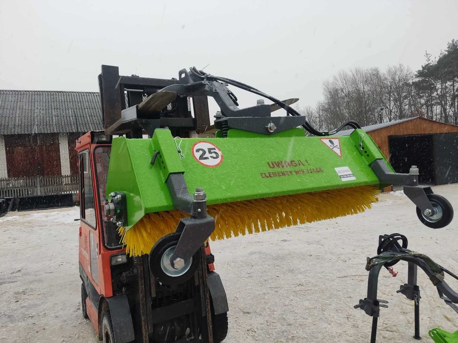 Szczotka do zamiatania Zamiatarka Abra 1.2/2.4m Dostawa cały kraj