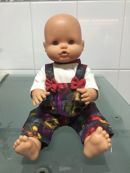 Roupinha para bonecos