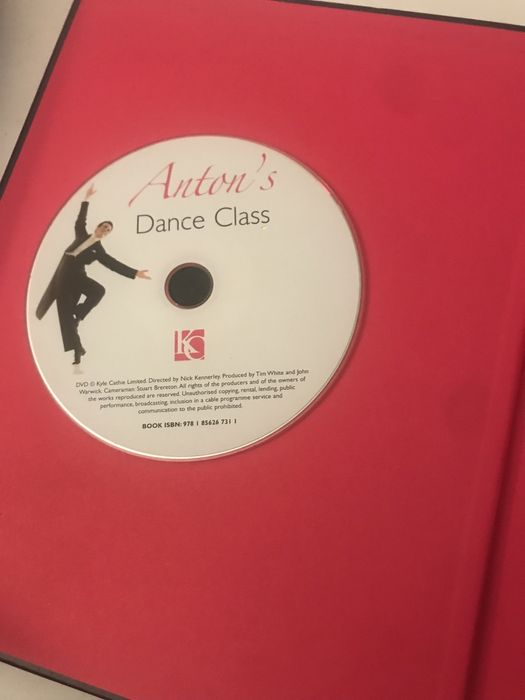 Livro de Danças de Salão BBC aulas de dança