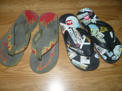 Вьетнамки для мальчика Quiksilver 30-32р.