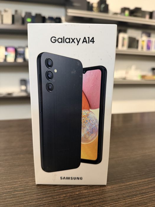 Smartfon Samsung A14 4GB 128GB Black Poznań Długa 14
