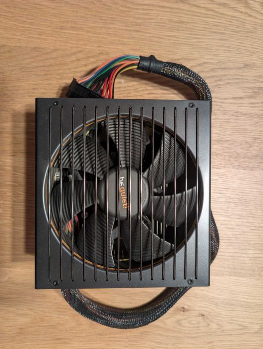 Uszkodzony zasilacz Be Quiet! Straight Power BQT e9-CM-680W 80PlusGOLD