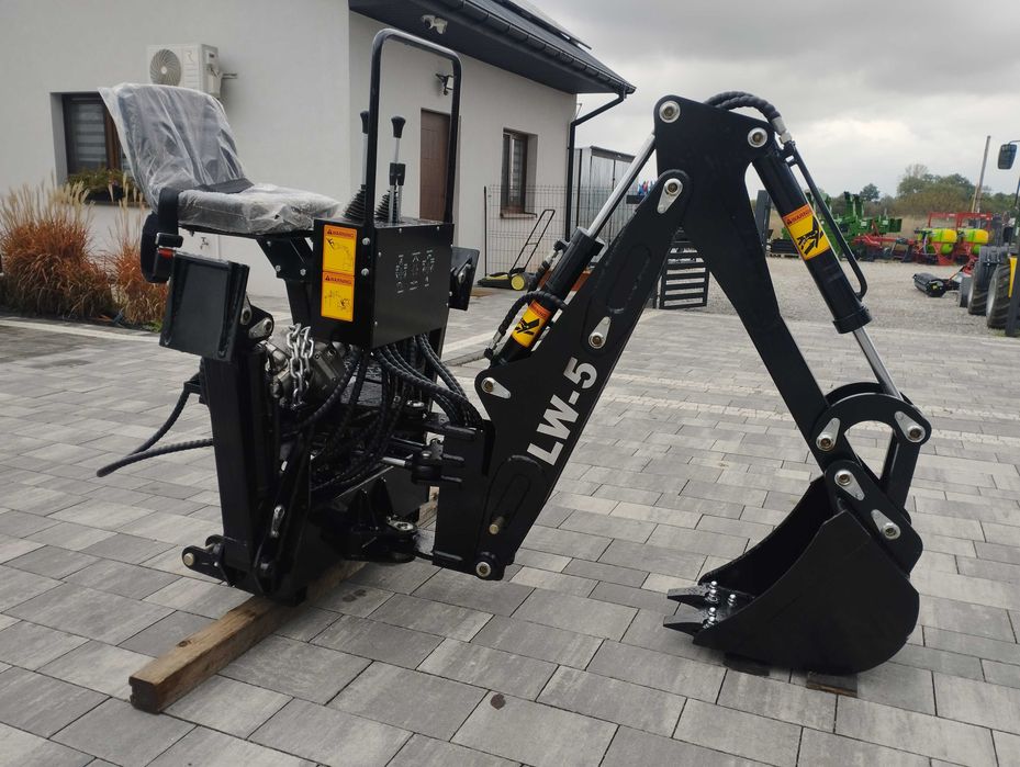 Nowość! wyprzedaż Ramie kopiące/Wysięgnik Koparka na TUZ do traktora
