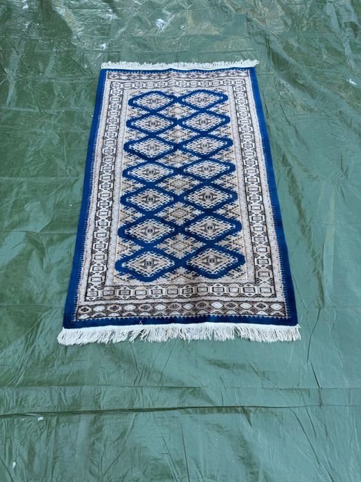 Dywan perski Buchara 170x100 wełna vintage