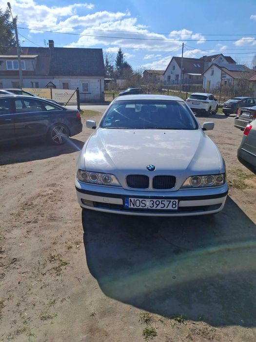 Samochód BMW E39