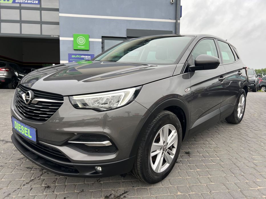 Opel Grandland X 1.5cdti 130km / Navi / Serwis / Igła