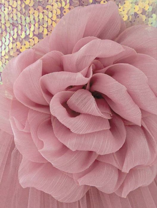 Vestido de princesa floral