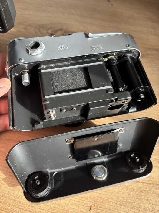 Aparat FED 4 + Industar