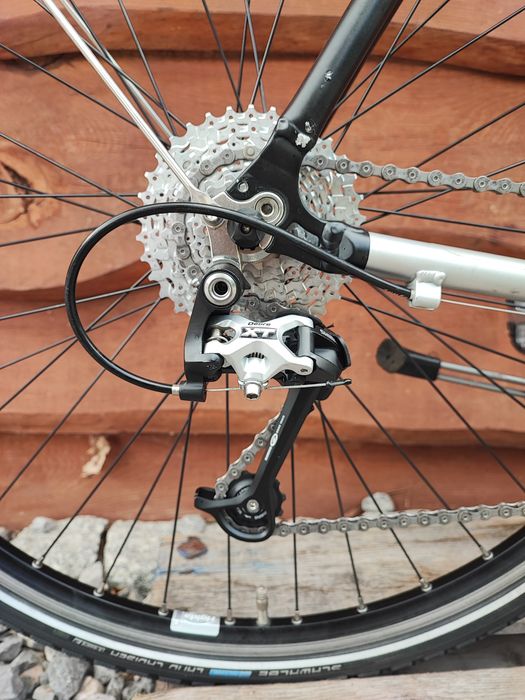 Rower cross Giant Expedition RS0 ALU 28" XL Shimano Deore XT 3x9 Retro MTB