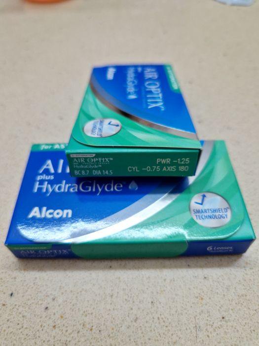 Lentes de Contacto AirOptix