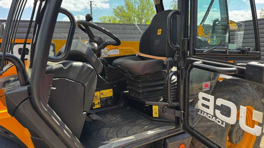 Телескопічний навантажувач JCB 531-70 2018 р. 55 кВт. 4585 м/год.