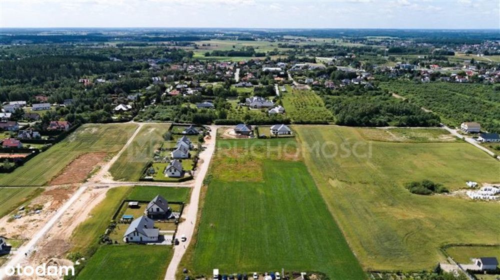 Działka budowlana w spokojnej okolicy | media | mpzp - Widok 6