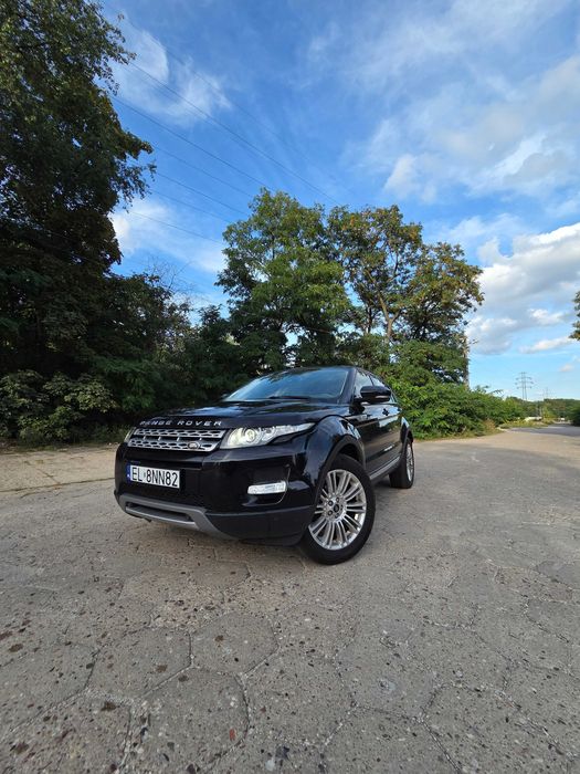 Land Rover Range Rover Evoque 2.0 Si4 4x4 240KM Benzyna + LPG Full wyposażenie