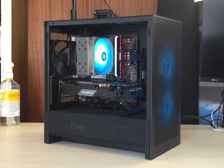 PC Torre Gaming [Garantia] Ryzen 5 + RTX + 16GB RAM + SSD + W11 Pro [Garantia]