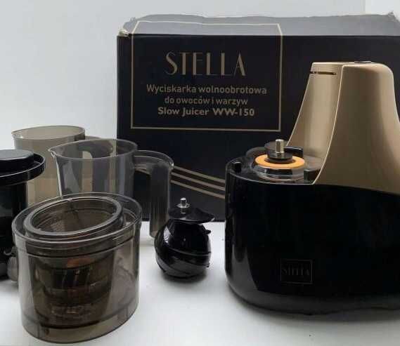 Wyciskarka wolnoobrotowa do warzyw i owoców Stella WW-150