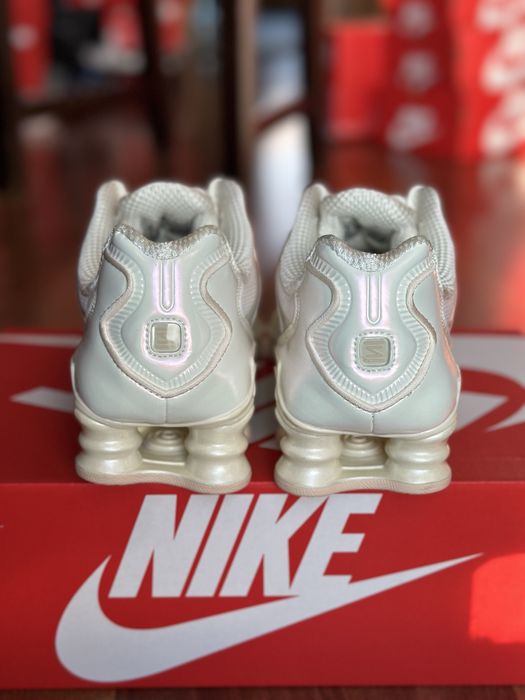 Nike Shox TL  Soft Pearl – Nowe, Oryginalne, Faktura | Sklep | r. 39