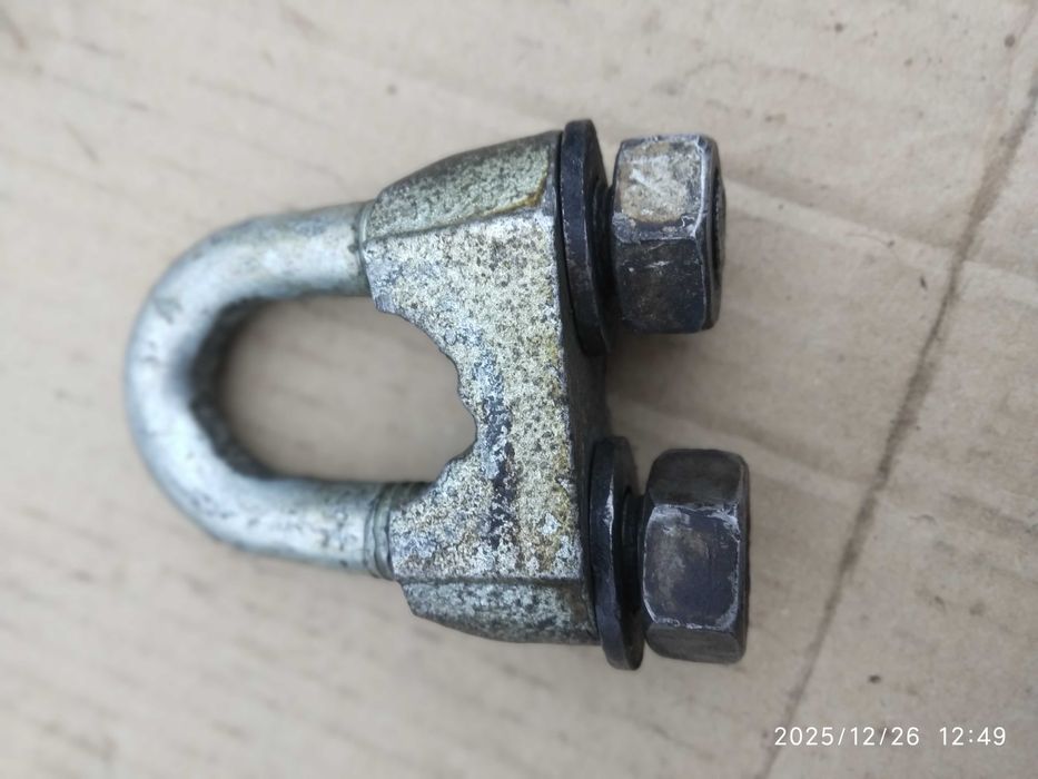 zacisk do liny 22 mm