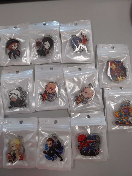 TROCA - VENDO  - ONE PIECE / AVENGERS / TOKYO GHOUL /ONE PUNCH/ NARUTO