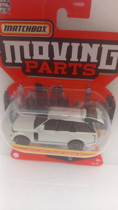 2018 Land Rover vogue se matchbox